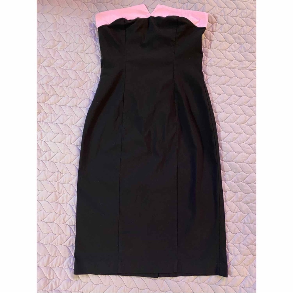 Express Strapless Stretch Dress